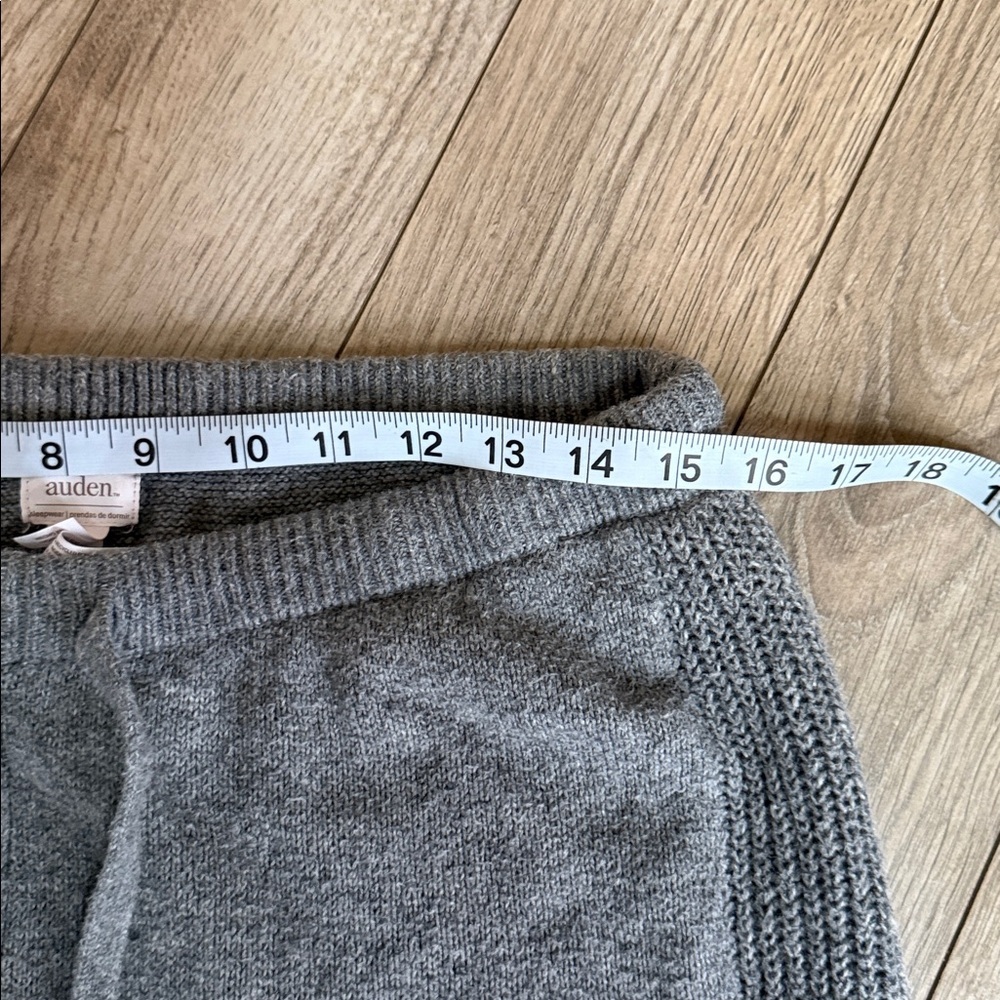 Auden Charcoal Knit Sleepwear - Picture 3 of 6
